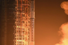 В Китае осуществлен очередной запуск спутника дистанционного зондирования Земли